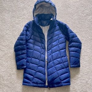 L.L. Bean Kids Blue Puffer Jacket